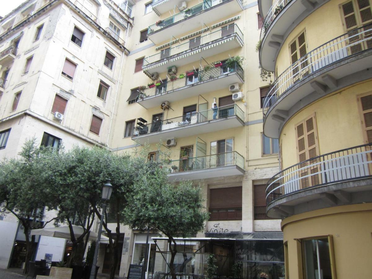 Appartamento Velia Salerno Exteriér fotografie