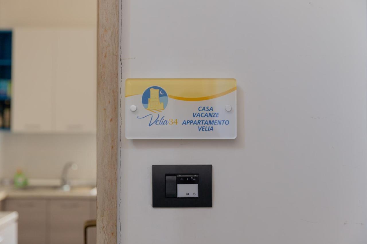 Appartamento Velia Salerno Exteriér fotografie